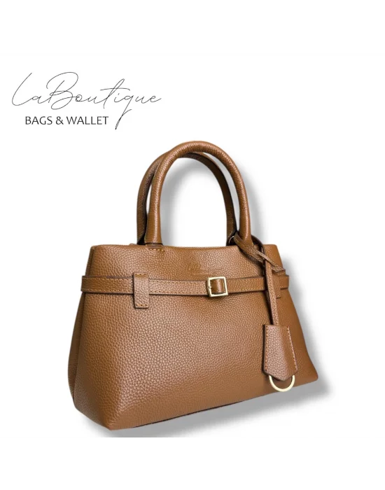 %100 DERİ LB ÇANTA D-2750 TABA