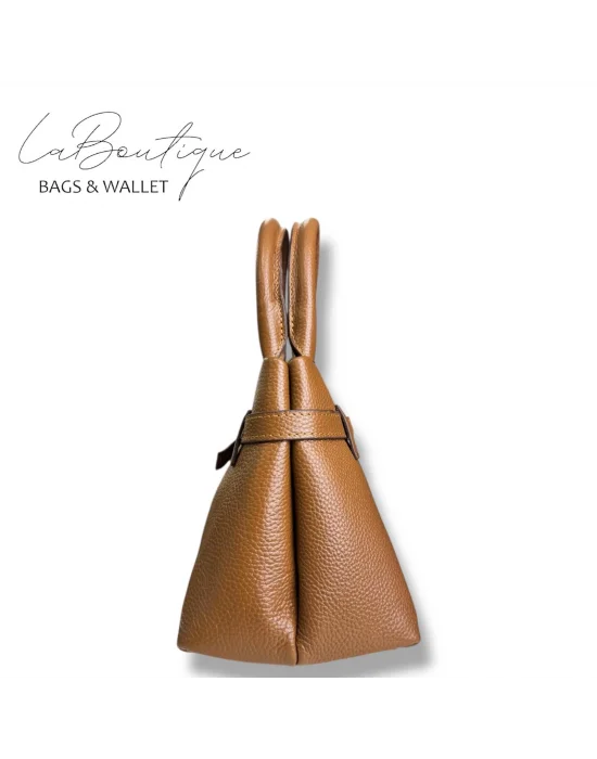 %100 DERİ LB ÇANTA D-2750 TABA