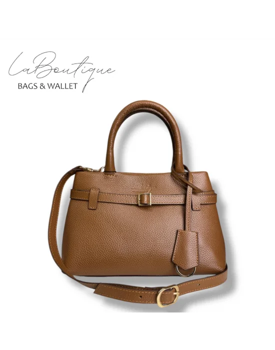 %100 DERİ LB ÇANTA D-2750 TABA