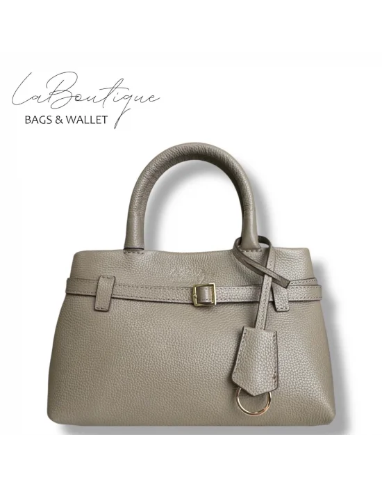 %100 DERİ LB ÇANTA D-2750 VİZON