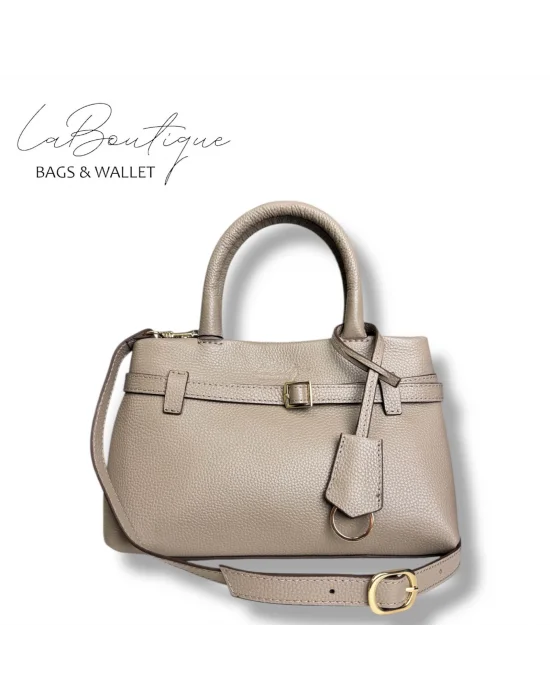 %100 DERİ LB ÇANTA D-2750 VİZON