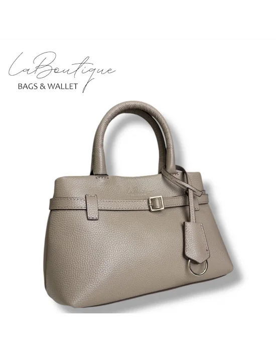 %100 DERİ LB ÇANTA D-2750 VİZON