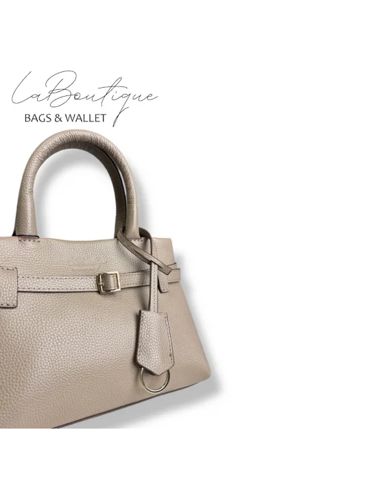 %100 DERİ LB ÇANTA D-2750 VİZON