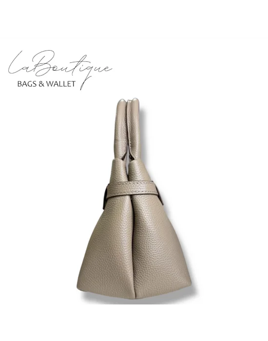 %100 DERİ LB ÇANTA D-2750 VİZON