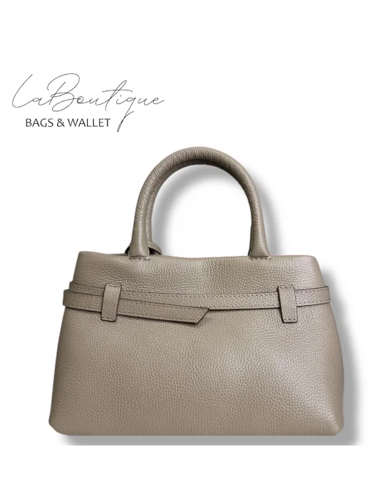 %100 DERİ LB ÇANTA D-2750 VİZON