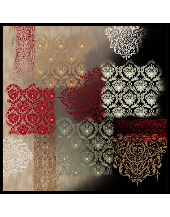 1034 SURA İPEK - 07 - 90X90