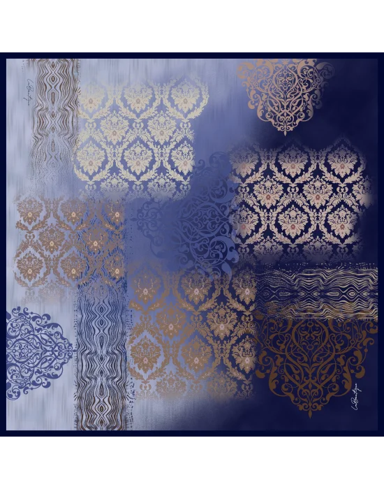 1034 SURA İPEK - 13 - 90X90