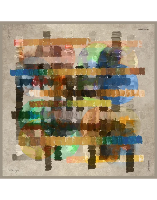 110X110 TWILL İPEK 1018-04