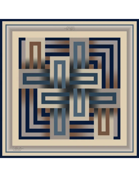 110X110 TWILL İPEK 1206-01