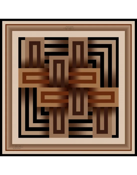 110X110 TWILL İPEK 1206-12