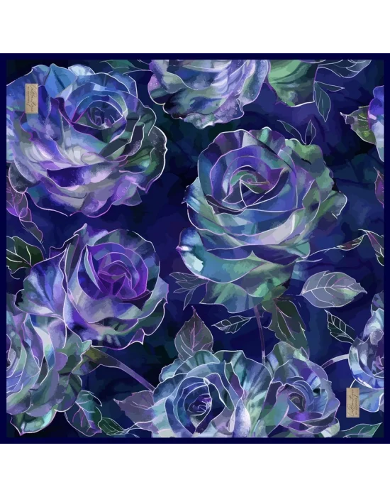 110X110 TWILL İPEK 2558-05