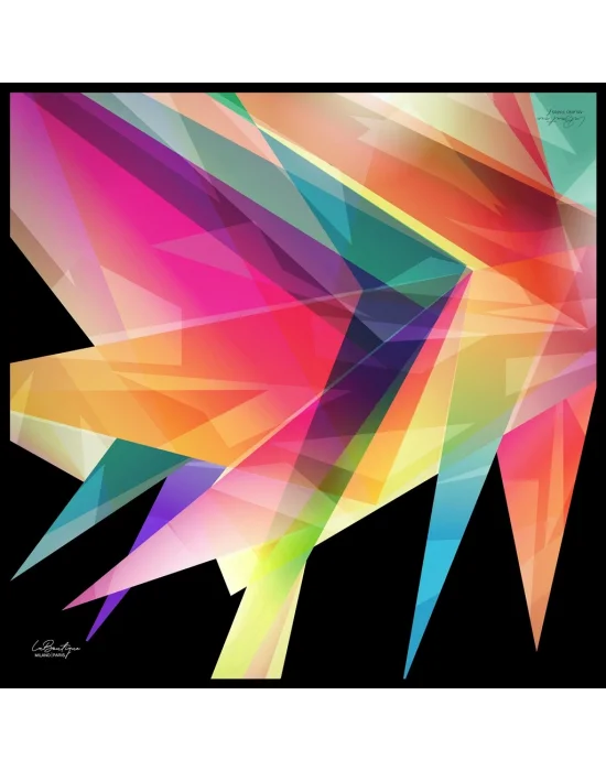 1323 SURA İPEK - 15 - 90X90