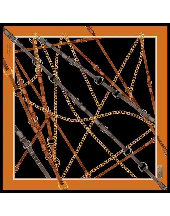 1353 TWILL İPEK - 17 - 90X90