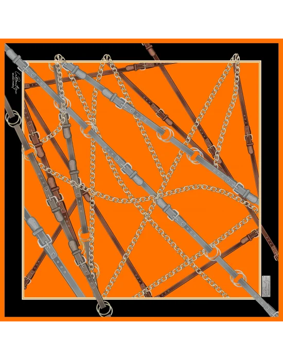 1353 TWILL İPEK - 18 - 90X90