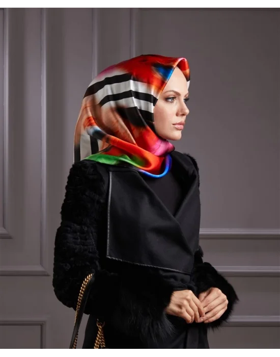 1374 SURA İPEK - 18 - 90X90