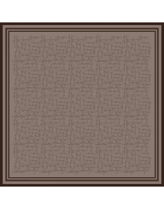 1393-11 TWIL İPEK 90X90