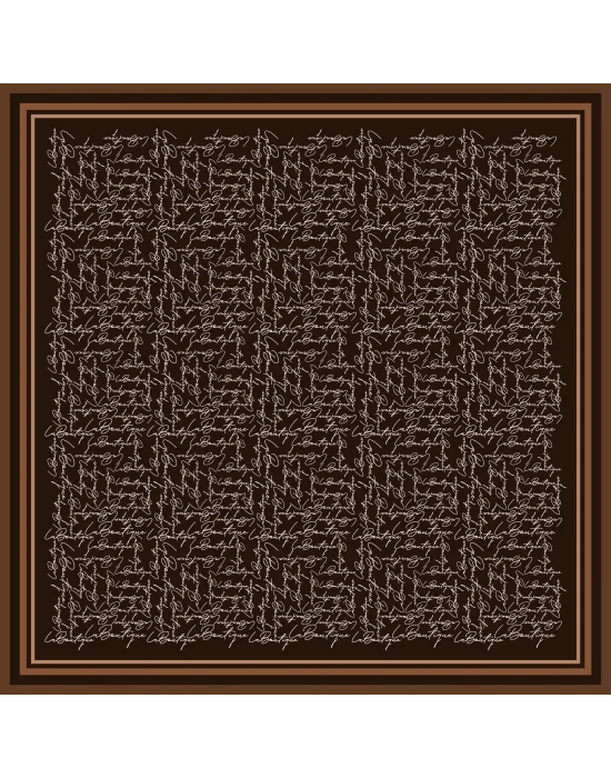 1393-20 TWIL İPEK 90X90