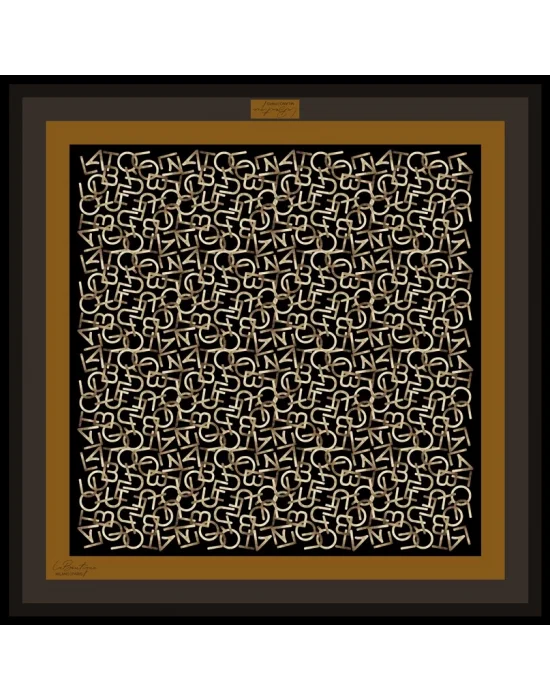 1414 TWILL İPEK - 16 - 90X90