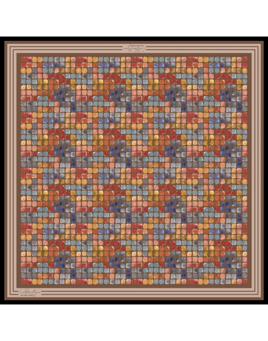 1415-04 TWIL İPEK 90X90