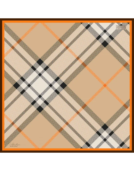 1604 TWILL İPEK - 03 - 90X90