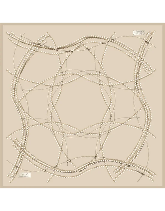 1808-03 TWIL İPEK 90X90