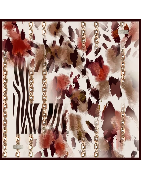 1814-02 SURA İPEK 90X90