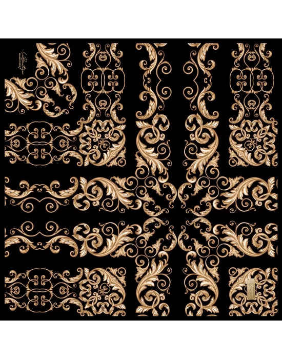 1815-01 SURA İPEK 90X90