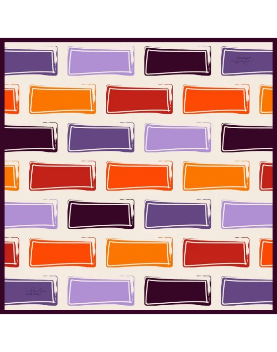 1833-01 SURA İPEK 90X90