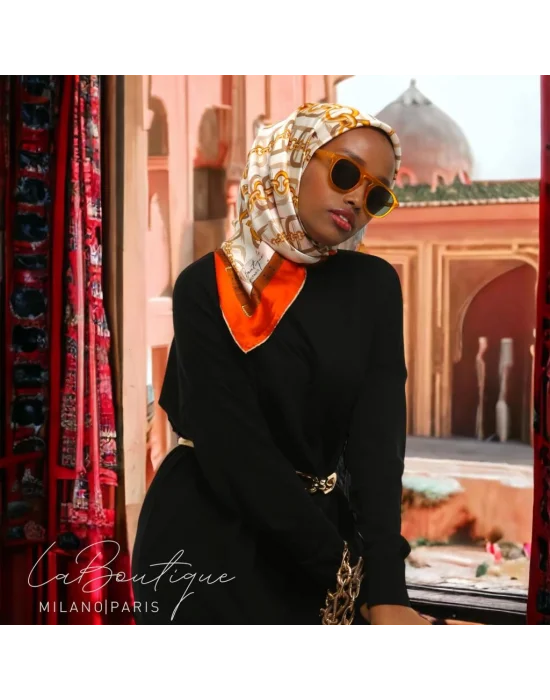 1919 SURA İPEK - 10 - 90X90