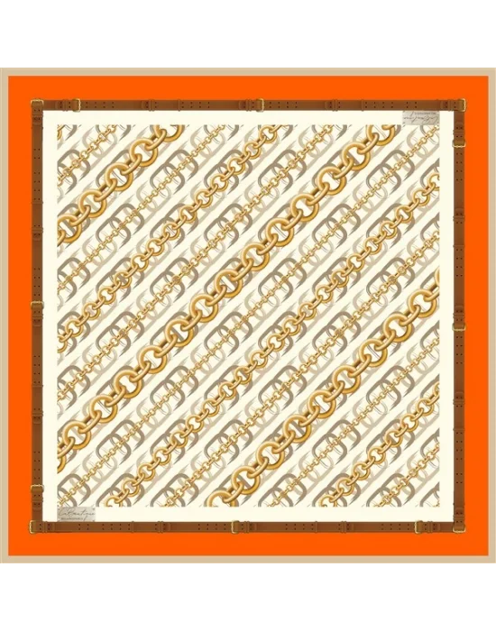 1919 SURA İPEK - 10 - 90X90