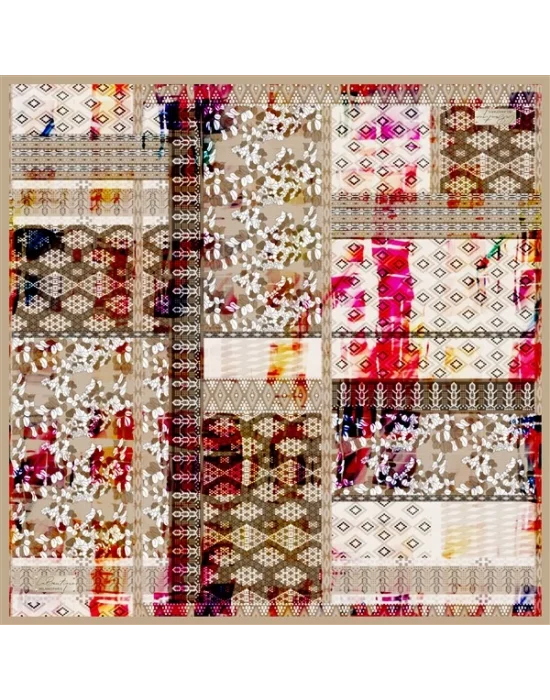 1932 SURA İPEK - 01 - 90X90