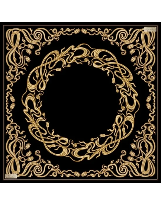 1935-01 SURA İPEK 90X90