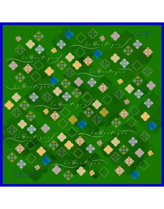 2040 TWILL İPEK - 02 - 90X90