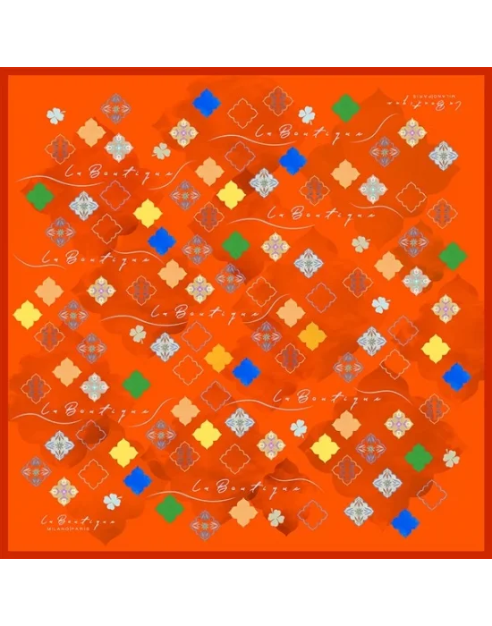 2040 TWILL İPEK - 08 - 90X90