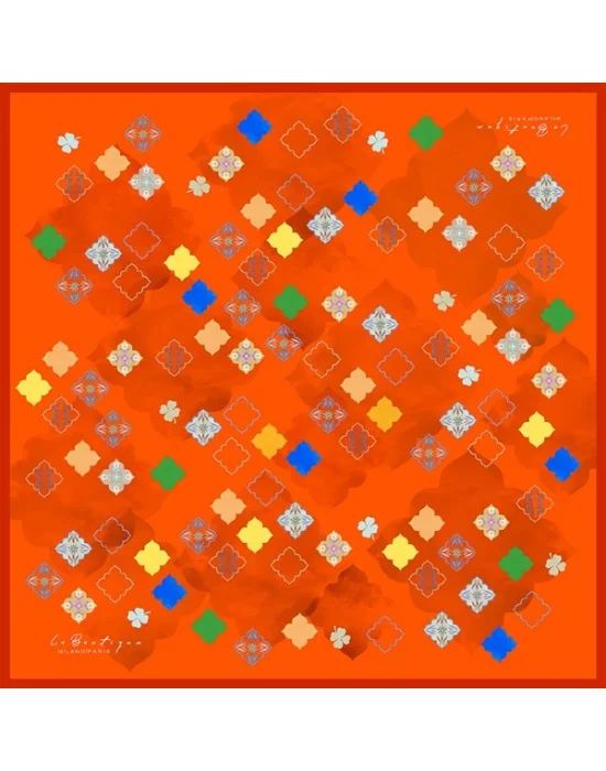 2041 TWILL İPEK - 08 - 90X90