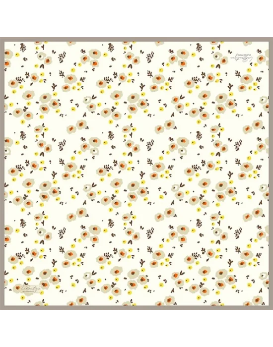 2051 TWILL İPEK - 03 - 90X90