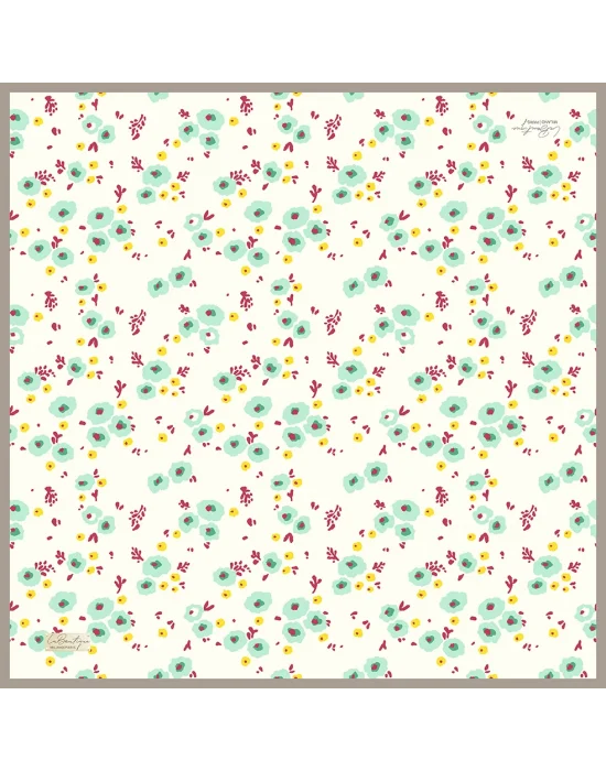 2051 TWILL İPEK - 06 - 90X90