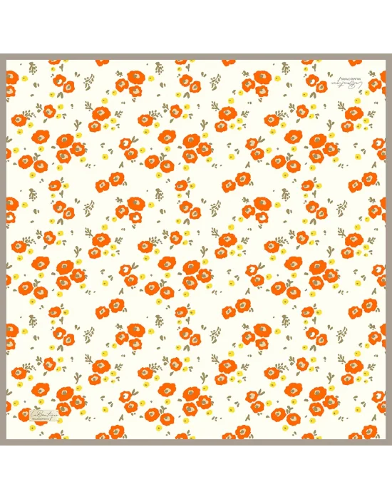 2051 TWILL İPEK - 07 - 90X90