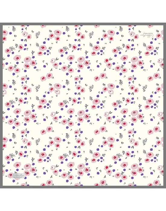 2051 TWILL İPEK - 08 - 90X90