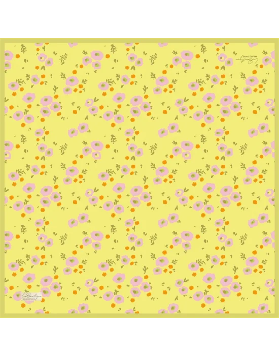 2051 TWILL İPEK - 08/A - 90X90