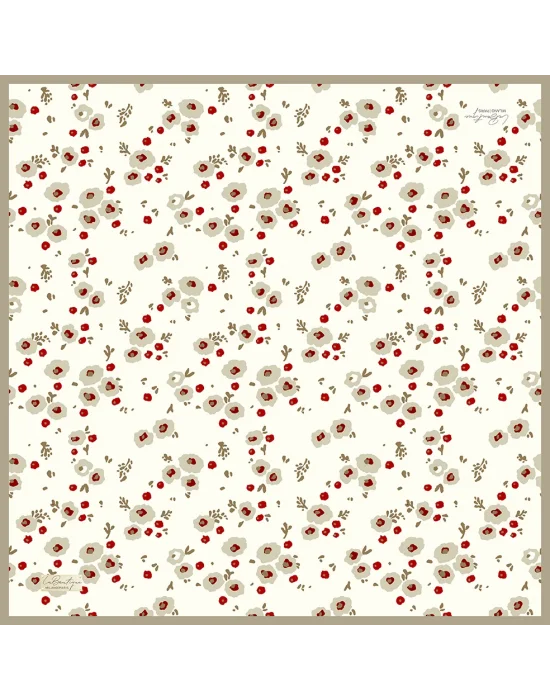 2051 TWILL İPEK - 09 - 90X90