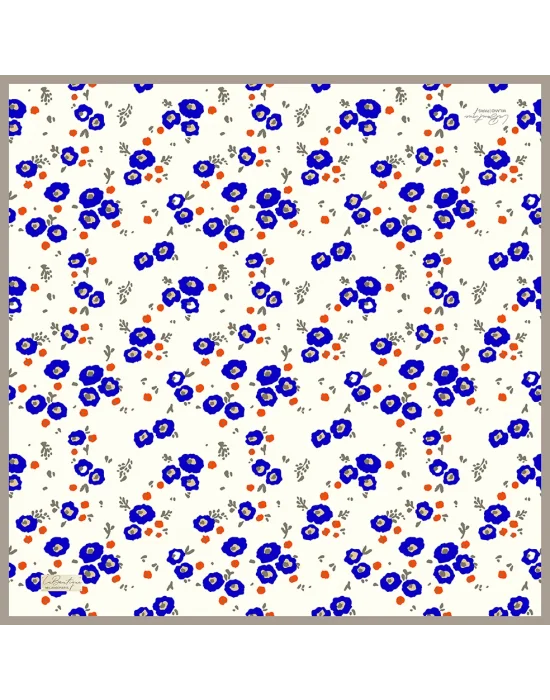 2051 TWILL İPEK - 10 - 90X90