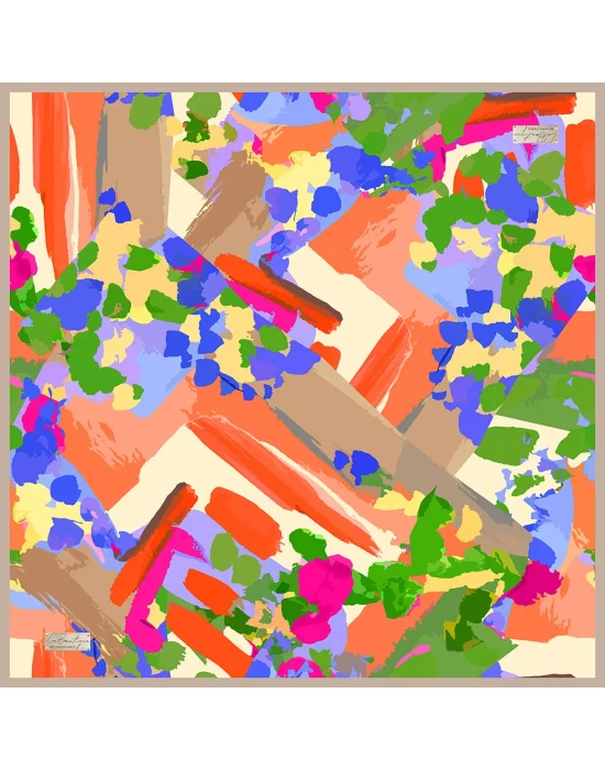 2066 TWILL İPEK - 04 - 90X90