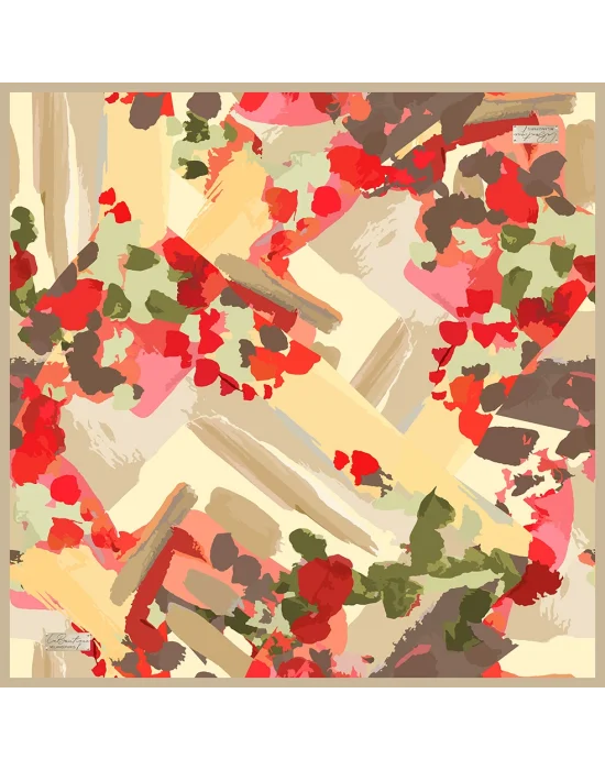 2066 TWILL İPEK - 05 - 90X90