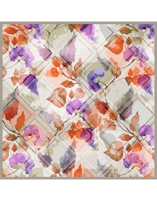 2067 TWILL İPEK - 04 - 90X90