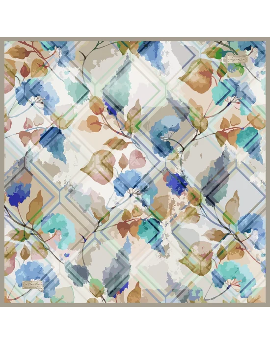 2067 TWILL İPEK - 05 - 90X90