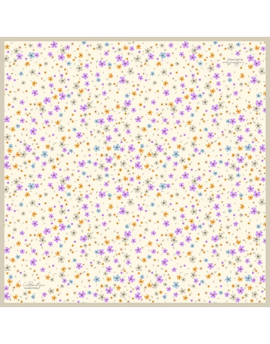 2068 TWILL İPEK - 05 - 90X90