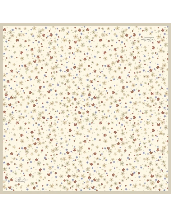 2068 TWILL İPEK - 10 - 90X90