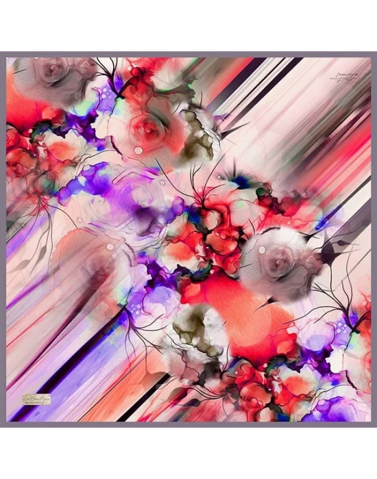 2074 TWILL İPEK - 08 - 90X90