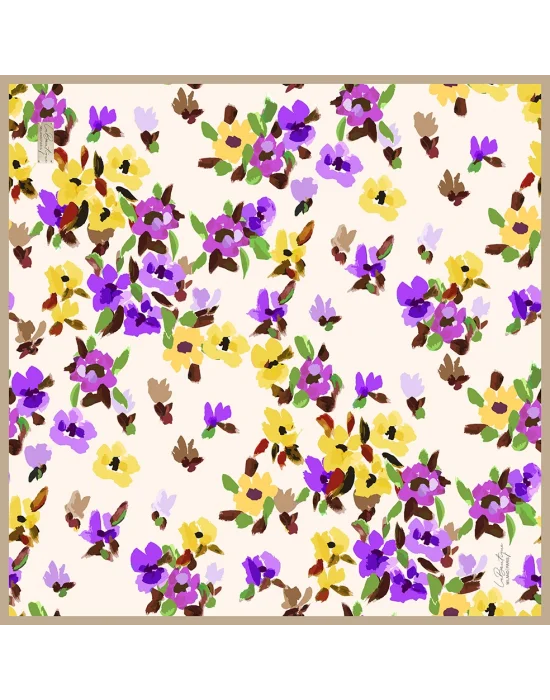 2075 TWILL İPEK - 05 - 90X90